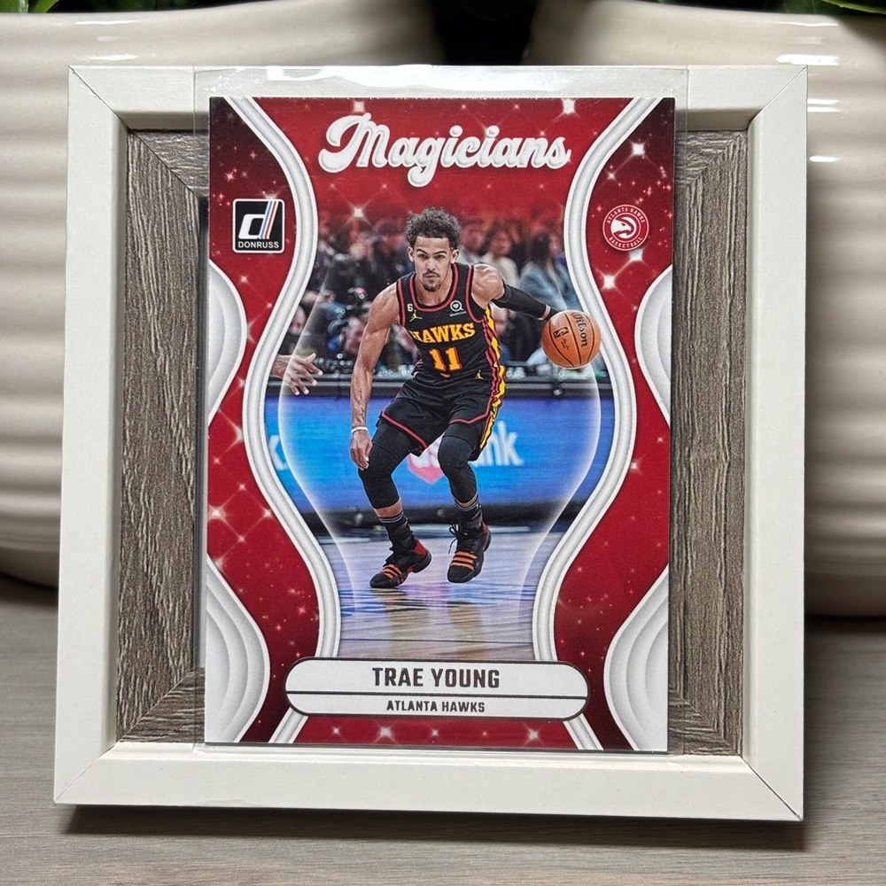 2023-24 Panini Donruss #6 Trae Young Magicians Atlanta Hawks